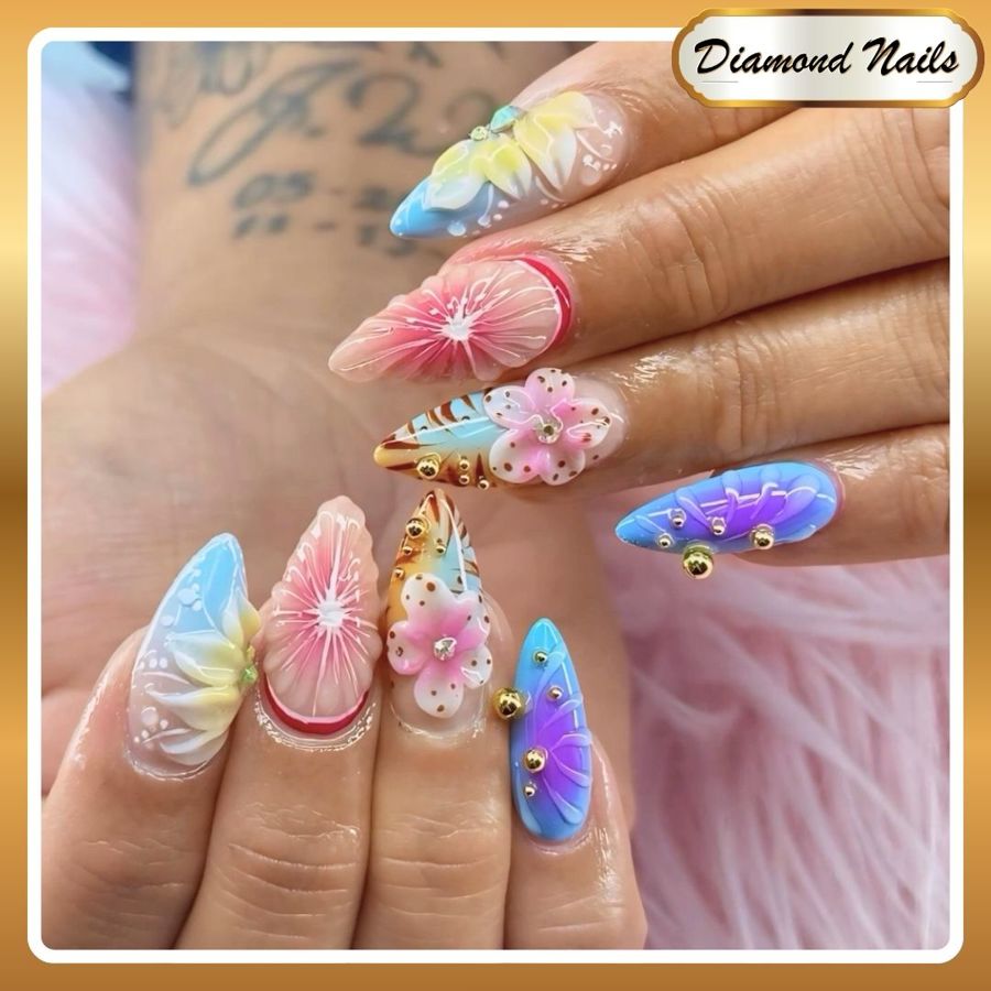 spring nails ideas